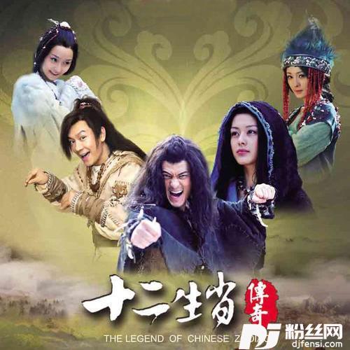 十二生肖传奇的专辑