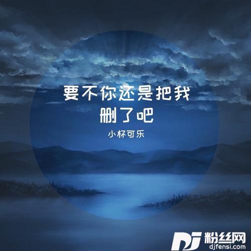 要不你还是把我删了吧（原版）