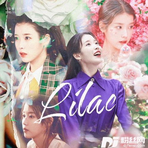 라일락LILACcover:IU的专辑