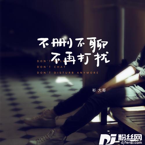 不删不聊不再打扰