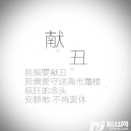 献丑弹奏版