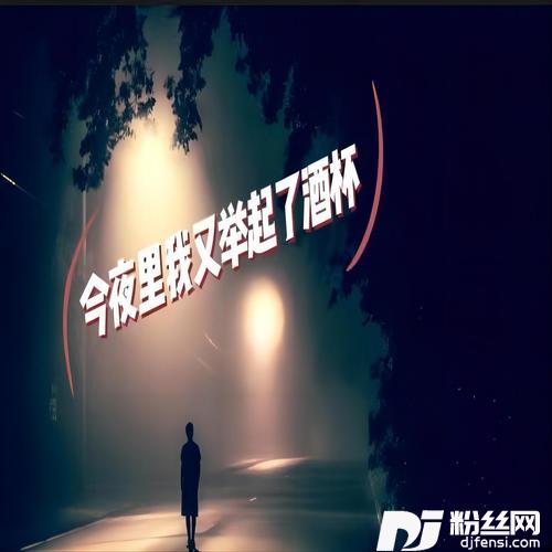 今夜里我又举起了酒杯