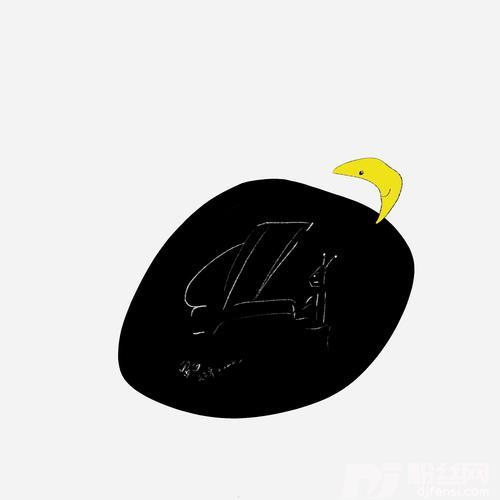 留白