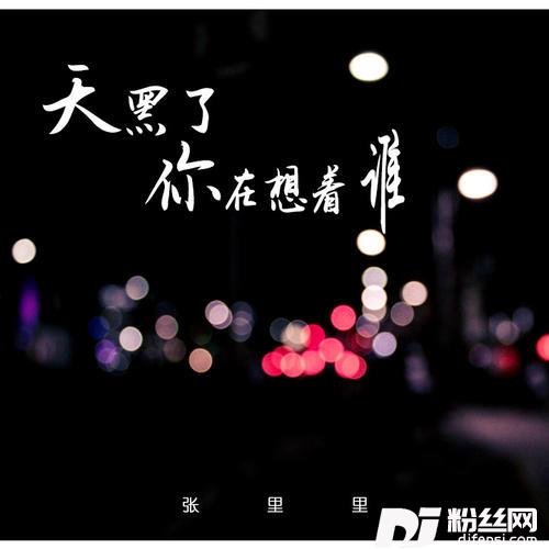 天黑了你在想着谁的专辑