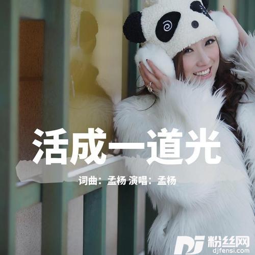 活成一道光