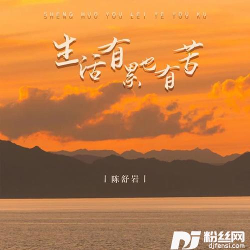 生活有累也有苦的专辑
