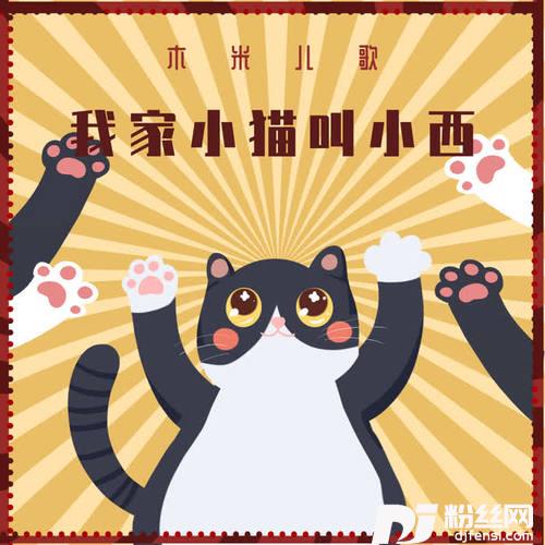 我家小猫叫小西
