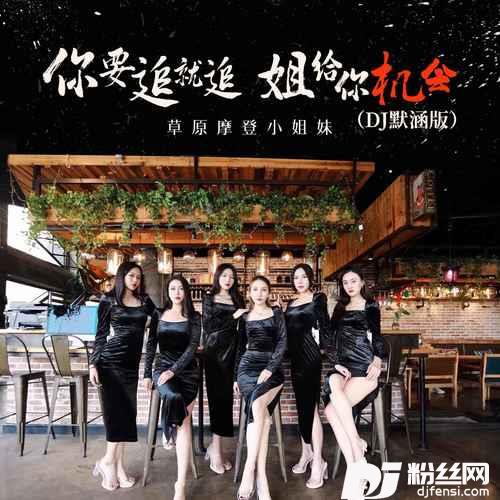 你要追就追姐给你机会DJ默涵版的专辑