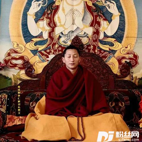 慈成加参仁波切礼赞文的专辑
