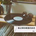 我记得你眼里的依恋男声版的专辑