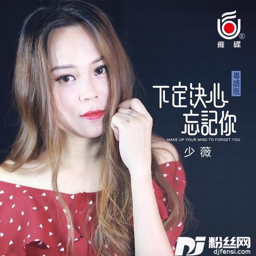 下定决心忘记你粤语版的专辑