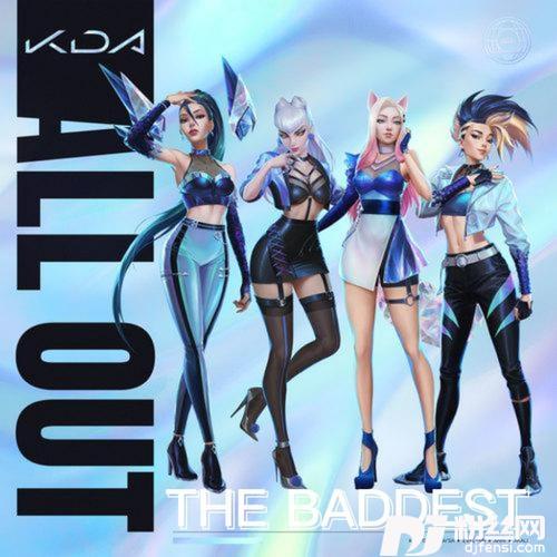 THEBADDESTcover:K/DA|전소연|미연|BeaMiller|Wolftyla