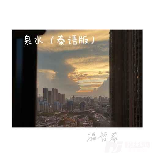 泉水泰语版的专辑