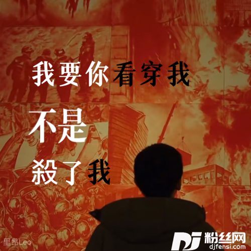 我要你看穿我不是杀了我的专辑