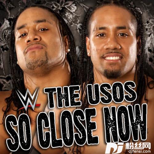 WWE:SoCloseNowTheUsos的专辑