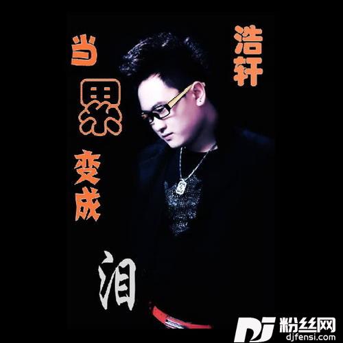 当累变成泪的专辑