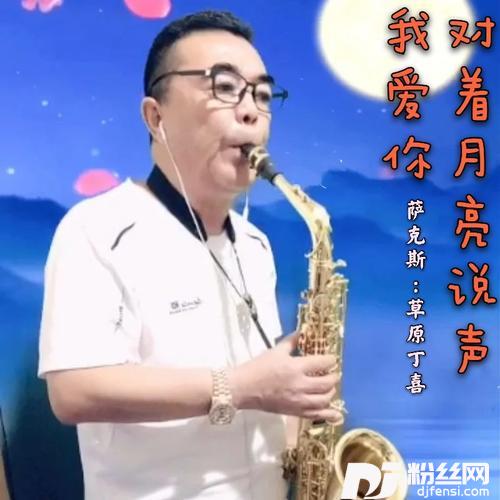 对着月亮说声我爱你remix:一只舟cover:草原丁喜