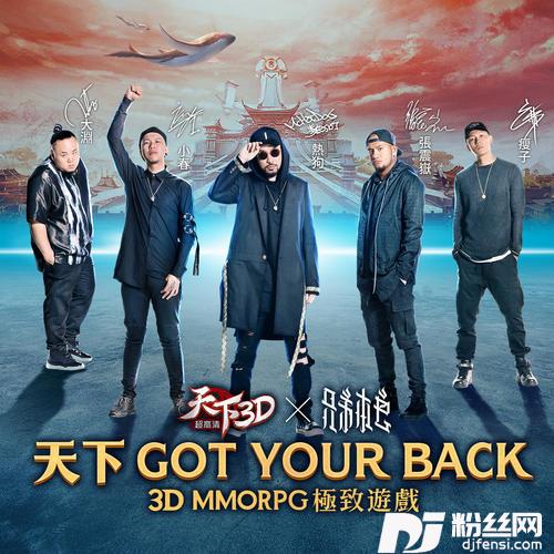 GotYourBack游戏《天下3D》主题曲的专辑