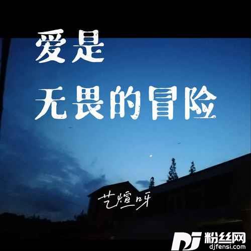 爱是无畏的冒险