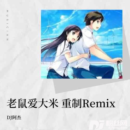 老鼠爱大米DJ阿杰版