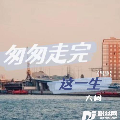 匆匆走完这一生男版的专辑
