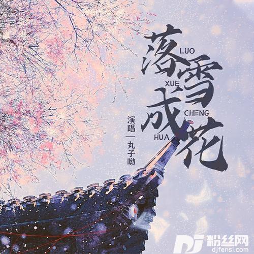 落雪成花