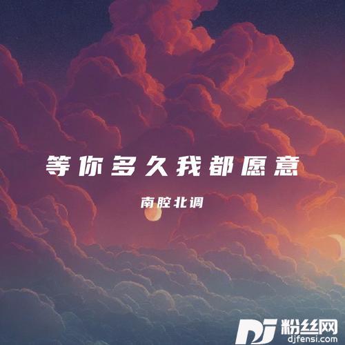 等你多久我都愿意
