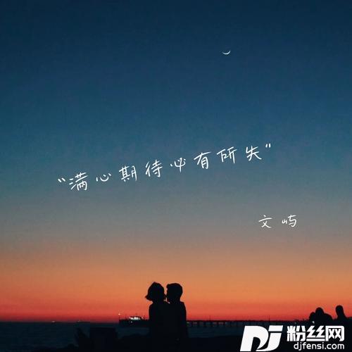 满心期待必有所失
