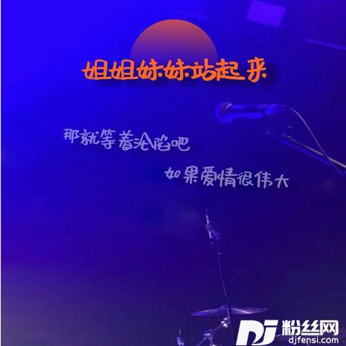 姊姊妹妹站起来cover:陶晶莹
