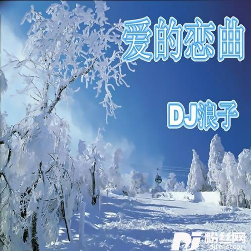 爱的恋曲（男版）cover:DJ浪子