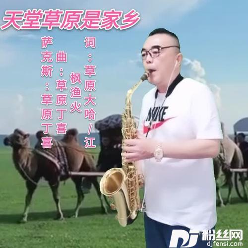 天堂草原是家乡（萨克斯版）的专辑