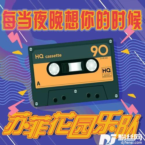 每当夜晚想你的时候