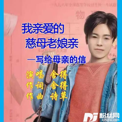 我亲爱的慈母老娘亲更新版