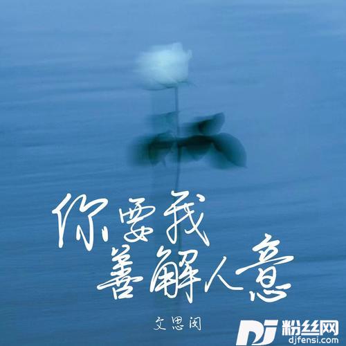 你要我善解人意