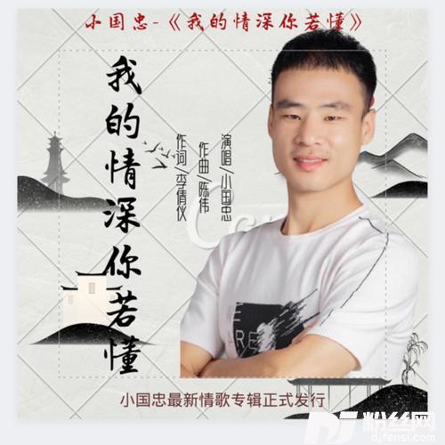 我的情深你若懂（深情版）cover:王健荣