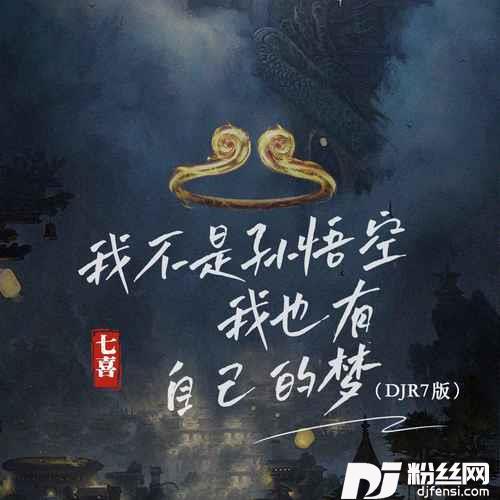 我不是孙悟空我也有自己的梦DJR7版的专辑