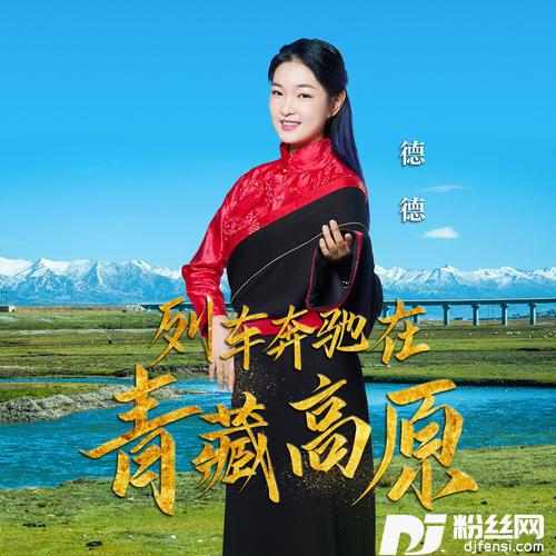 列车奔驰在青藏高原