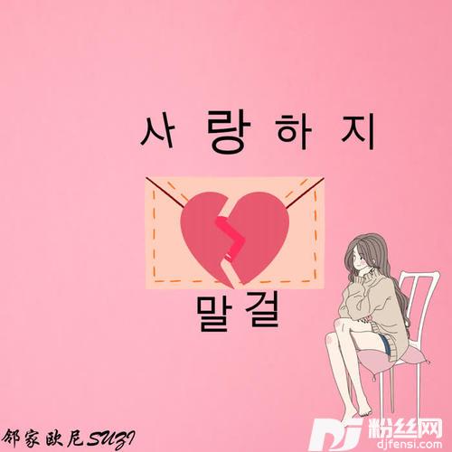 不该用情韩语版