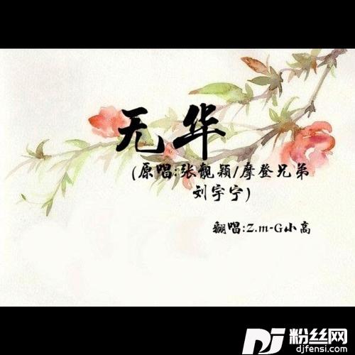 无华cover:张靓颖|摩登兄弟刘宇宁