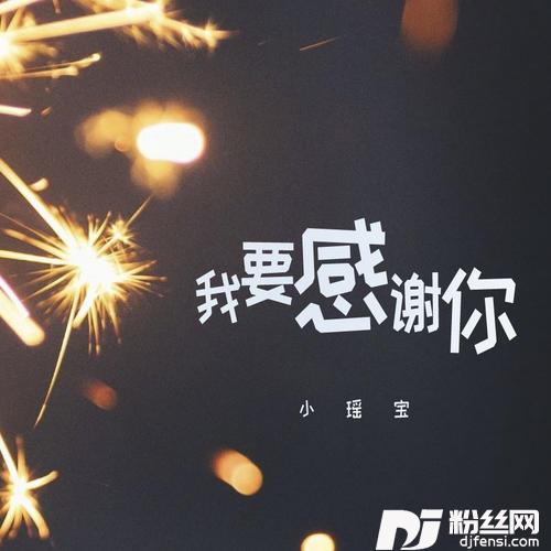 我要感谢你