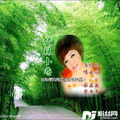 竹林小巷的专辑
