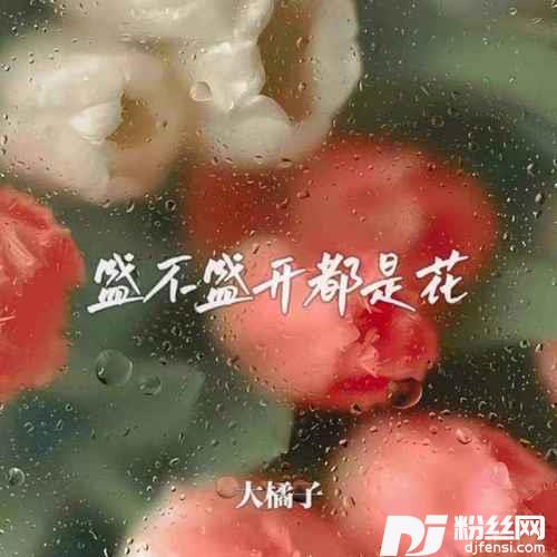 盛不盛开都是花