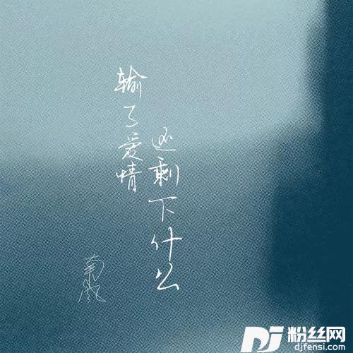 输了爱情还剩下什么