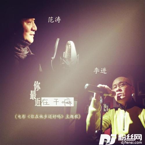 你最近在干嘛