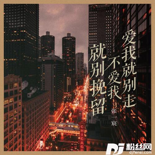 爱我就别走不爱我就别挽留