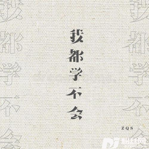 我都学不会的专辑
