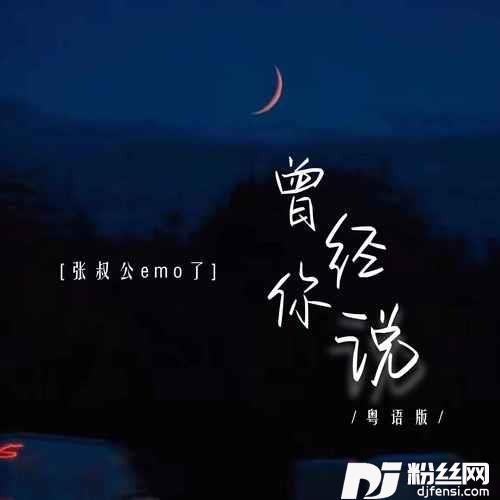 曾经你说粤语版的专辑