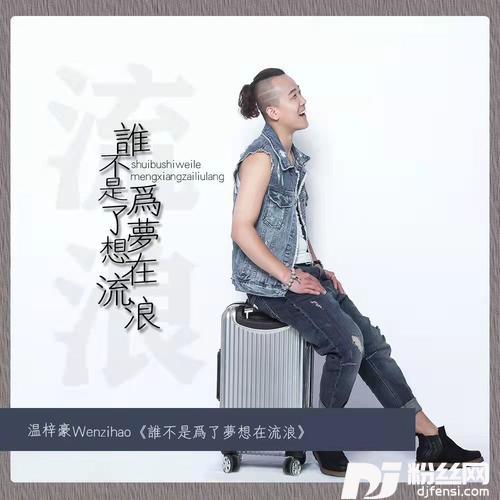 谁不是为了梦想在流浪DJ杰森版的专辑