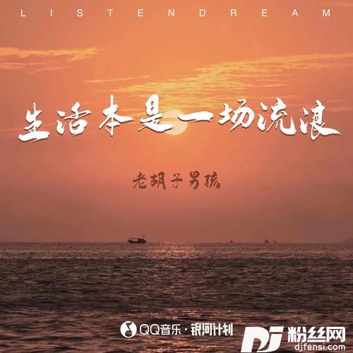 生活本是一场流浪