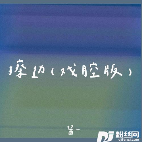擦边戏腔版的专辑
